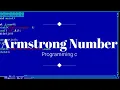 Check Armstrong Number in C C Programming Tutorial for Beginners