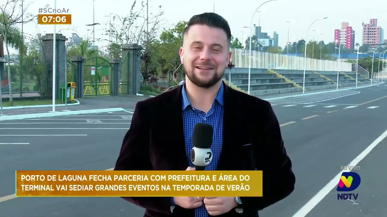 Parceria entre Porto e prefeitura de Laguna permitirá grandes eventos no terminal da cidade