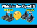 RYOBI 18V OEM Batteries vs Cheap Knock-off 18V Batteries Head-to-Head Testing