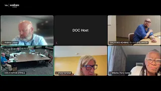 Supervised Release Board Meeting July 17 2026