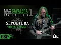 Download Lagu Max Cavalera's Favorite Riffs | Episode 1 | Sepultura | ESP Guitars