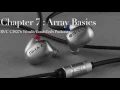 Chapter 7 Array Basics