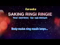 Download Lagu Saking ringi ringie (karaoke)