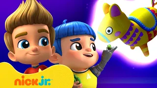 Star Trek: Scouts EPISODIOS COMPLETOS 8 y 9 | Rescates alienígenas y aventuras espaciales | Nick Jr.