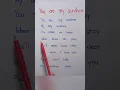 Sing Along Learn English with You Are My Sunshine Christina Perri