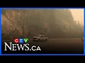 Highway closures smoky skies evacuations as wildfires intensify