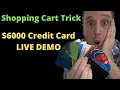 Pre Approved for a 6000 Visa Credit Card EVEN WITH BAD CREDIT