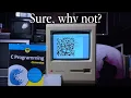 Programming games on an old Mac how hard could it be Ep1 - The Basics