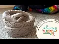 Snake Coil Pot for elementary art