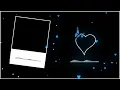 Latest Trending Heart Template for Kinemaster Rhythm Monkey Download Link