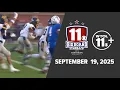 Big Board Friday Football Complete show - September 19 2025