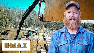 Builders Call Homeowner In Puerto Rico With A Massive Budget Shock | Maine Cabin Masters