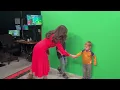 Visiting Meteorologist Lisa Villegas in Seattle