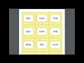 Kindergarten Sight Words Printable Templates Unboxing