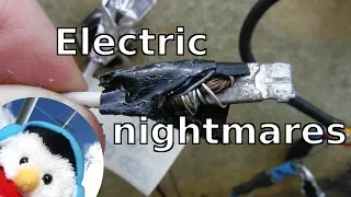 Electric nightmares – boat wiring – Ep. 84