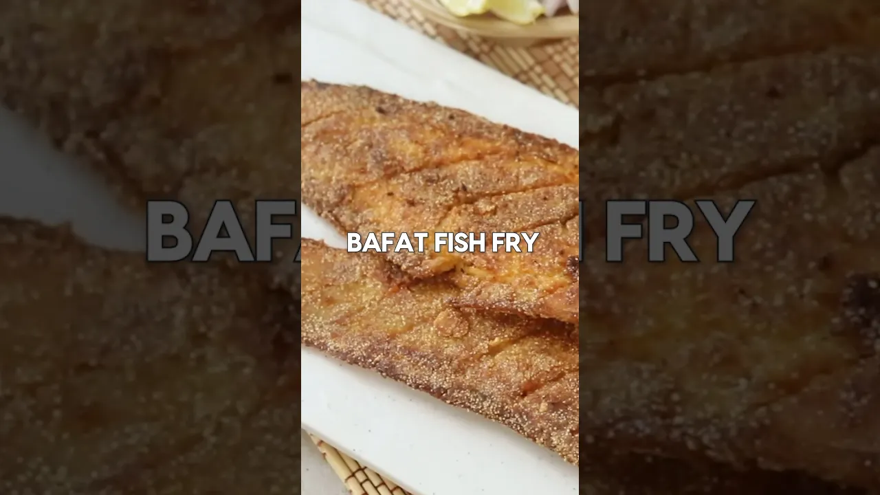 Experience the seaside flavors with Bafat Fish Fry! #shorts #youtubeshorts