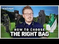 Golf Bag Buying Guide What Golf Bag Should I Use