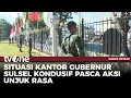 Download Lagu Kantor Gubernur Sulawesi Selatan Dijaga Ketat dan Terpantau Kondusif | Kabar Petang tvOne