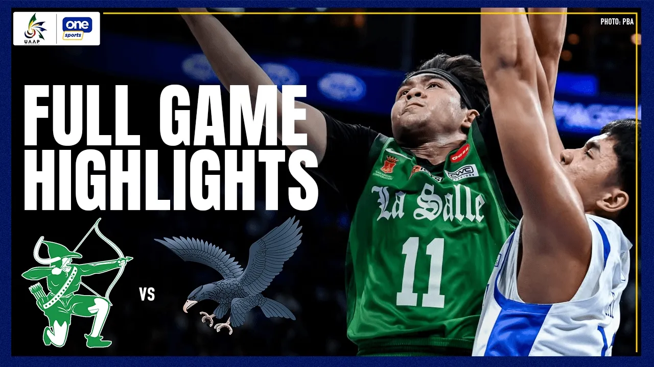 ATENEO vs DLSU | FULL GAME HIGHLIGHTS | UAAP SEASON 89 MEN’S BASKETBALL | OCTOBER 7, 2026