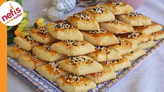 Kıyır kıyır dokusuna herkesin bayılacağı, çay saatlerinin vazgeçilmezi Çatlak Kurabiyenin Limonlu ha. 