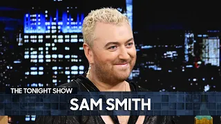 Download Sam Smith Dishes on Their Album Gloria and Skipping School for Lady Gaga | The Tonight Show MP3