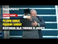 Prabowo Mengaku Siapkan Rumah Hambalang untuk Raja Yordania | Sindo Sore | 14/11