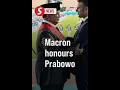 Download Lagu Macron menganugerahi Prabowo penghargaan tertinggi Prancis