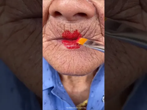 Lipstick laga ke dost ko fasaya