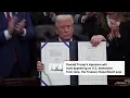 Trump to sign US banknotes in a first for sitting president