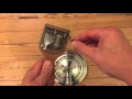 Dracula 1931 theme as played on a hand-crank music box