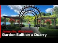 This is Rotary Botanical Gardens in Janesville Wisconsin