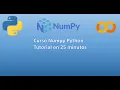 Curso Numpy Python tutorial