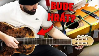CELÝ ROK jsem RENOVOVAL KYTARU ZA 1 KČ 🎸
