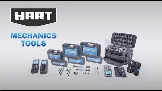 HART Mechanics Tools Sets