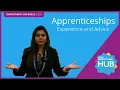 Apprenticeships Experience and Advice