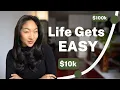 Why Everything Changes Once you Save 10 000