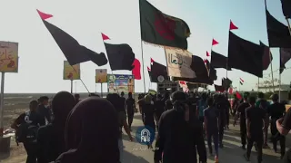 رفت رايات المشاية