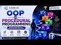 The difference between procedural and object-oriented programming Lecture 8