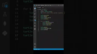 Draw Star Using Python Turtle