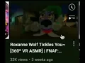 Roxanne Wolf Tickles You
