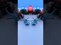 Pushing Lightning Mcqueen Disney Pixar Cars Dinoco Chuck Armstrong