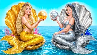 Nàng Tiên Cá Vàng vs Nàng Tiên Cá Bạc Thách thức Multi DO Smile