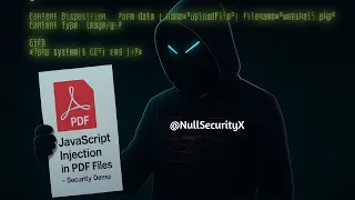 How Hackers Secretly Inject JS into Any PDF - Full Exploit Voice Explained