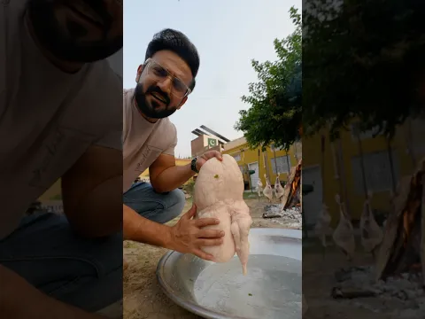 Tandu Adam Sajji at HN Food to ap kab ban rahe hen mehman? #food #multan #islamabad #lahore #shorts