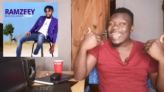 ramzeey ft jr player u0026 easy sa khunda vhalai reaction 