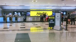 Car rentals spike as flight cancellations continue following FAA reductions WSB-TV