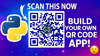 How to Create QR Code Generator in Python 2025 Update GUI Logo Colors Customization