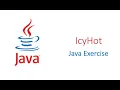 icyHot Java Exercise CodingBat com