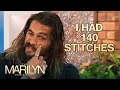 Jason Momoa Reveals How He Got That Iconic Scar The Marilyn Denis Show