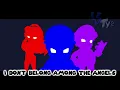 Black Gryph0n  - Insane  (Mr Puzzles/SMG4 Fan Animation)